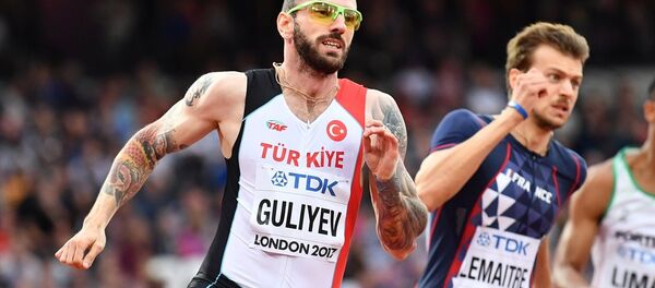 Ramil Guliyev Ramil Guliyev - Sputnik Türkiye