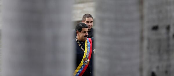 Venezüella Devlet Başkanı Nicolas Maduro - Sputnik Türkiye