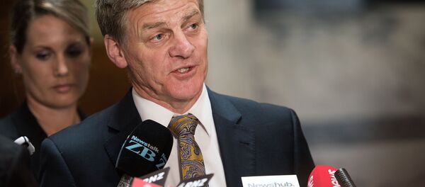 Yeni Zelanda Başbakanı Bill English - Sputnik Türkiye