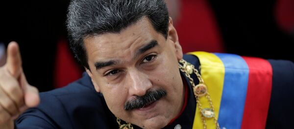 Venezüella Devlet Başkanı Nicolas Maduro - Sputnik Türkiye