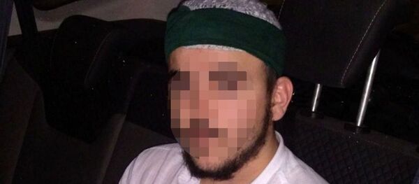 Atatürk büstüne saldıran Mehmet T. - Sputnik Türkiye