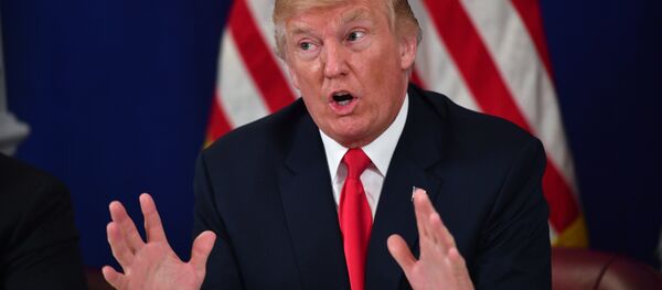 ABD Başkanı Donald Trump - Sputnik Türkiye