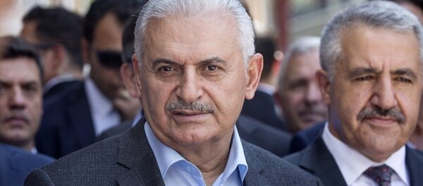 Başbakan Binali Yıldırım - Sputnik Türkiye