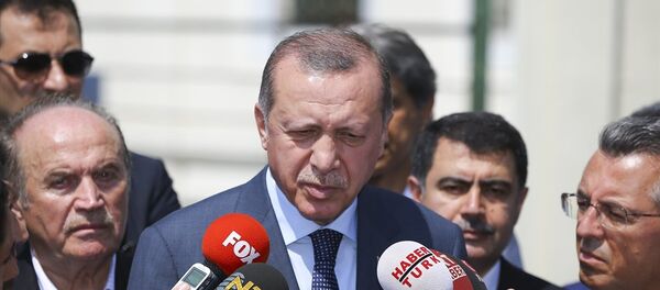 Cumhurbaşkanı Recep Tayyip Erdoğan - Sputnik Türkiye