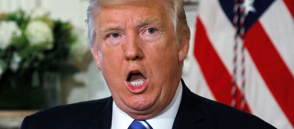 ABD Başkanı Donald Trump - Sputnik Türkiye
