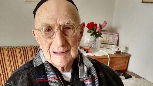 Dünyanın en yaşlı erkeği İsrail Kristal - Sputnik Türkiye