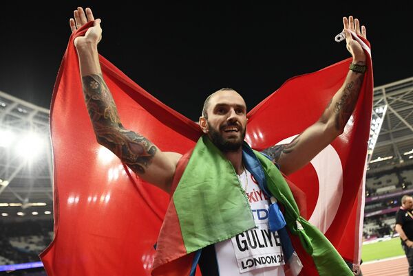 Ramil Guliyev Ramil Guliyev - Sputnik Türkiye