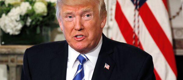 ABD Başkanı Donald Trump - Sputnik Türkiye