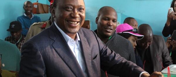 Kenya Devlet Başkanı Uhuru Kenyatta - Sputnik Türkiye