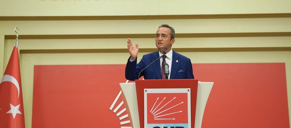 CHP Sözcüsü Bülent Tezcan - Sputnik Türkiye