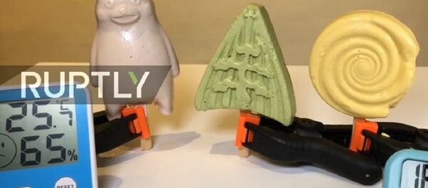 Japonlar, sıcak havada erimeyen dondurmayı test etti - Sputnik Türkiye