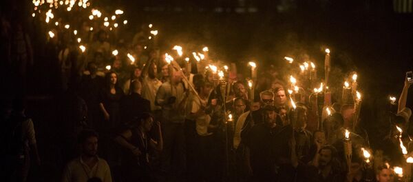 ABD'de ırkçı gösteri - Sputnik Türkiye