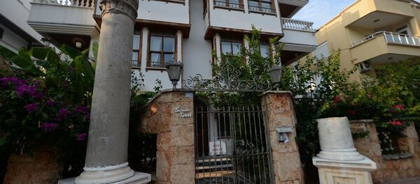 İmitasyon Roma sütunları - Sputnik Türkiye