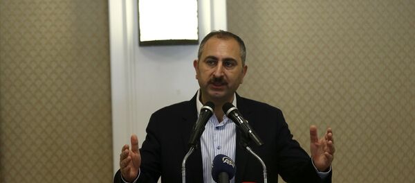 Adalet Bakanı Abdulhamit Gül - Sputnik Türkiye