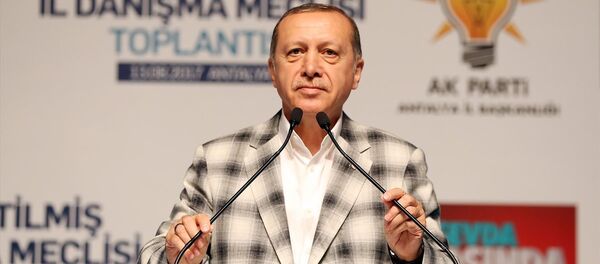 Cumhurbaşkanı ve AK Parti Genel Başkanı Recep Tayyip Erdoğan - Sputnik Türkiye