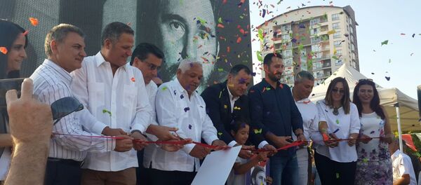 Çankaya'da Fidel Castro parkı açıldı - Sputnik Türkiye