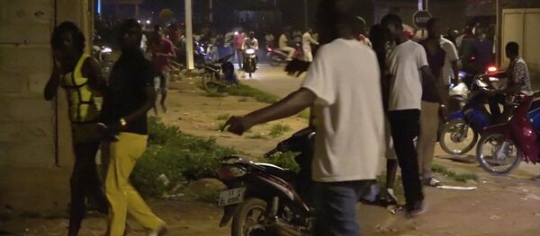 Burkina Faso'da restorana saldırı - Sputnik Türkiye