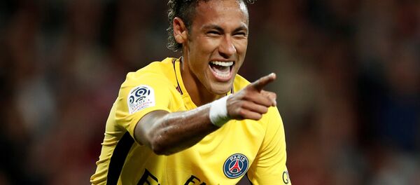 Neymar, PSG - Guingamp - Sputnik Türkiye