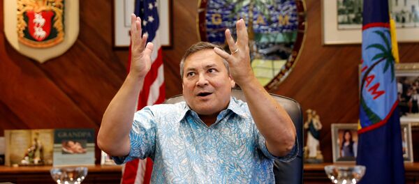 Guam Valisi Eddie Calvo - Sputnik Türkiye