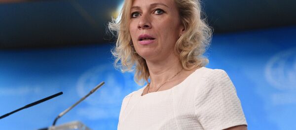Rusya Dışişleri Bakanlığı Sözcüsü Mariya Zaharova - Sputnik Türkiye