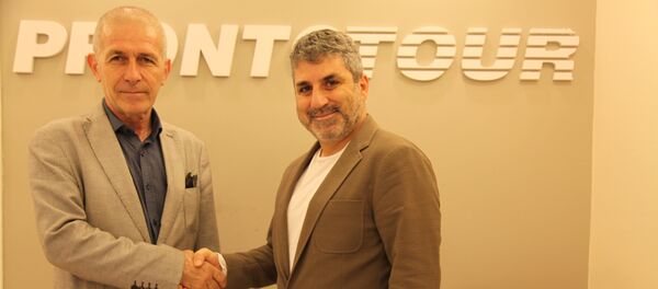 Prontotour Yönetim Kurulu Başkanı Ali Onaran - Sputnik Türkiye