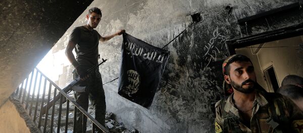 Demokratik Suriye Güçleri, Rakka - Sputnik Türkiye