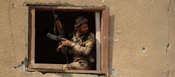 Demokratik Suriye Güçleri, Rakka - Sputnik Türkiye