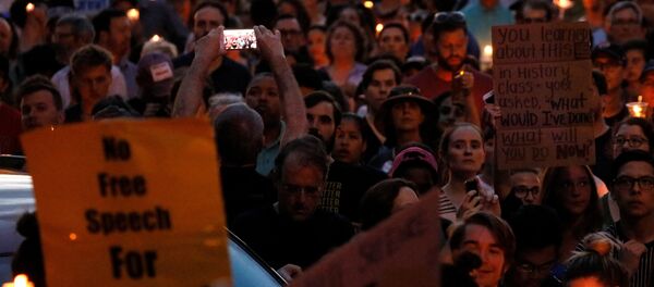 ABD ırkçılık karşıtı gösteriler - Sputnik Türkiye