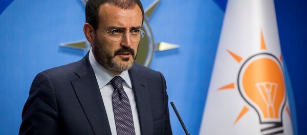 AK Parti Sözcüsü Mahir Ünal - Sputnik Türkiye