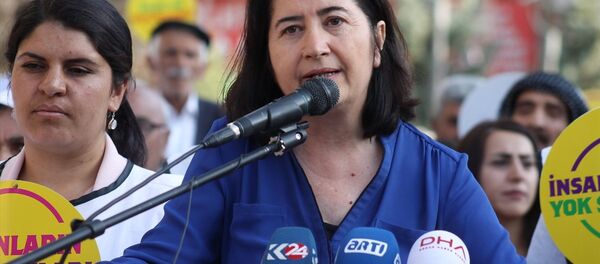 HDP Eş Genel Başkanı Serpil Kemalbay - Sputnik Türkiye