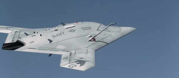 İnsansız hava tankerinin fotoğrafları yayınlandı - Sputnik Türkiye