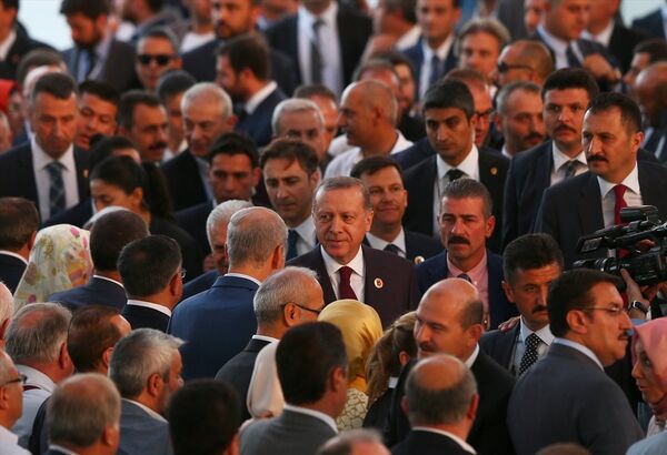 AK Parti'nin kuruluşunun 16. yıl dönümü etkinlikleri  - Sputnik Türkiye