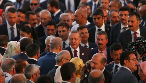 AK Parti'nin kuruluşunun 16. yıl dönümü etkinlikleri - Sputnik Türkiye