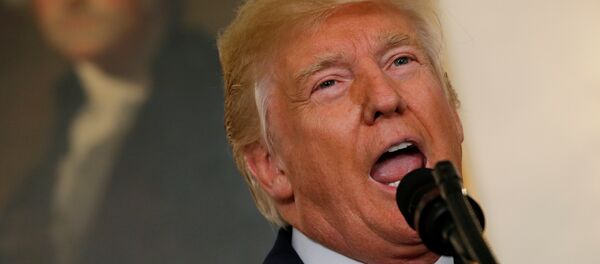 ABD Başkanı Donald Trump - Sputnik Türkiye