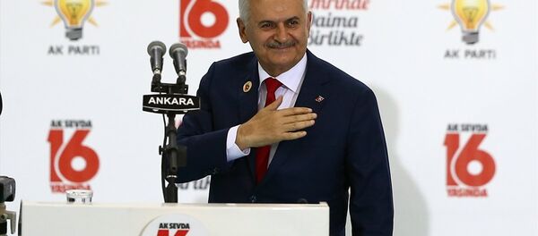 Başbakan Binali Yıldırım - Sputnik Türkiye