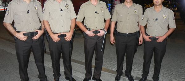 Gece bekçileri İstanbul - Sputnik Türkiye