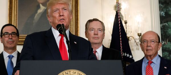 ABD Başkanı Donald Trump - Sputnik Türkiye