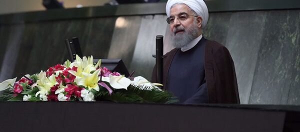 İran Cumhurbaşkanı Hasan Ruhani - Sputnik Türkiye