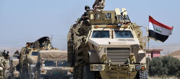 Irak ordusu-Telafer - Sputnik Türkiye