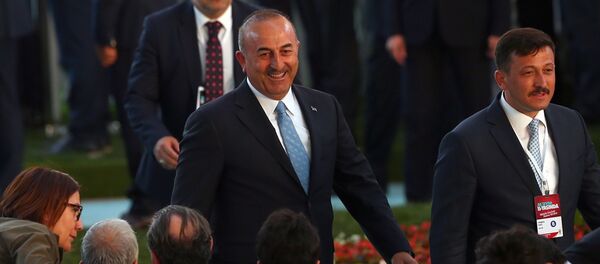 Dışişleri Bakanı Mevlüt Çavuşoğlu - Sputnik Türkiye