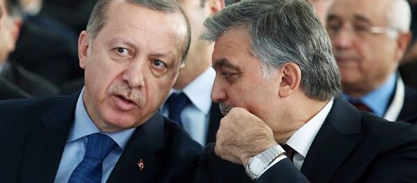 Recep Tayyip Erdoğan  ve Abdullah Gül - Sputnik Türkiye