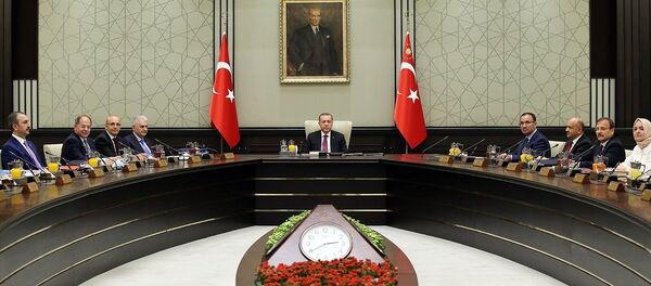 Bakanlar Kurulu Bakanlar Kurulu - Sputnik Türkiye