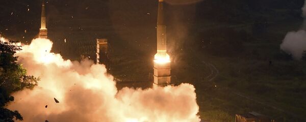 Güney Kore'nin Hyunmoo II füze sistemi - Sputnik Türkiye