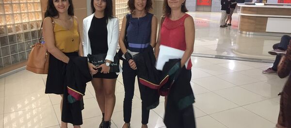 Asena Melisa Sağlam - Sputnik Türkiye