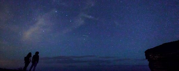 Perseid Meteor Yağmuru - Sputnik Türkiye