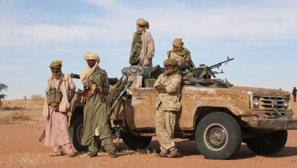 Sudan'da silahlı gruplar - Sputnik Türkiye