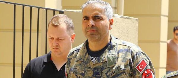 İncirlik 10. Tanker Üs Komutanı Bekir Ercan Van - Sputnik Türkiye