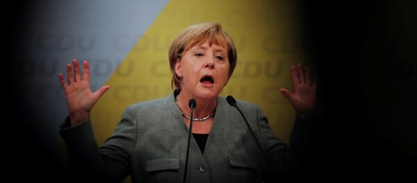 Almanya Başbakanı Angela Merkel - Sputnik Türkiye