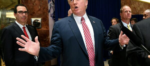 ABD Başkanı Donald Trump - Sputnik Türkiye