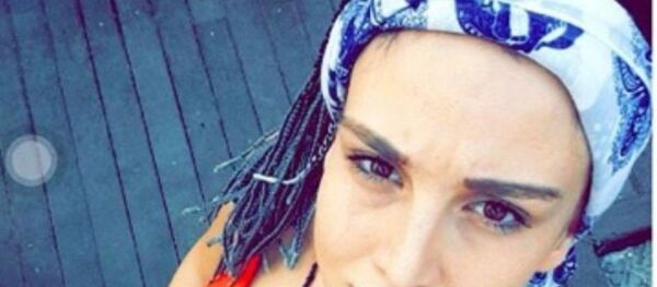 Erkek arkadaşının kamyonetle çarptığı Ece Çelik - Sputnik Türkiye